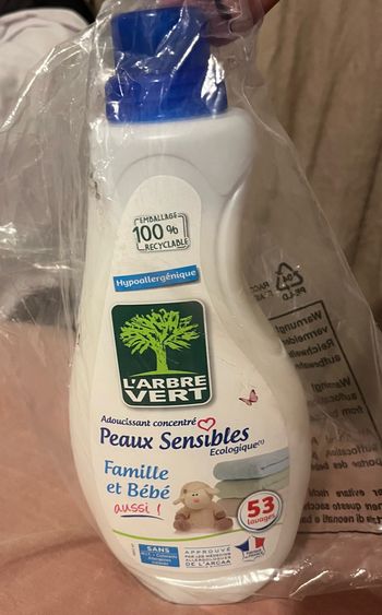 Adoucissant bébé l’arbre vert
