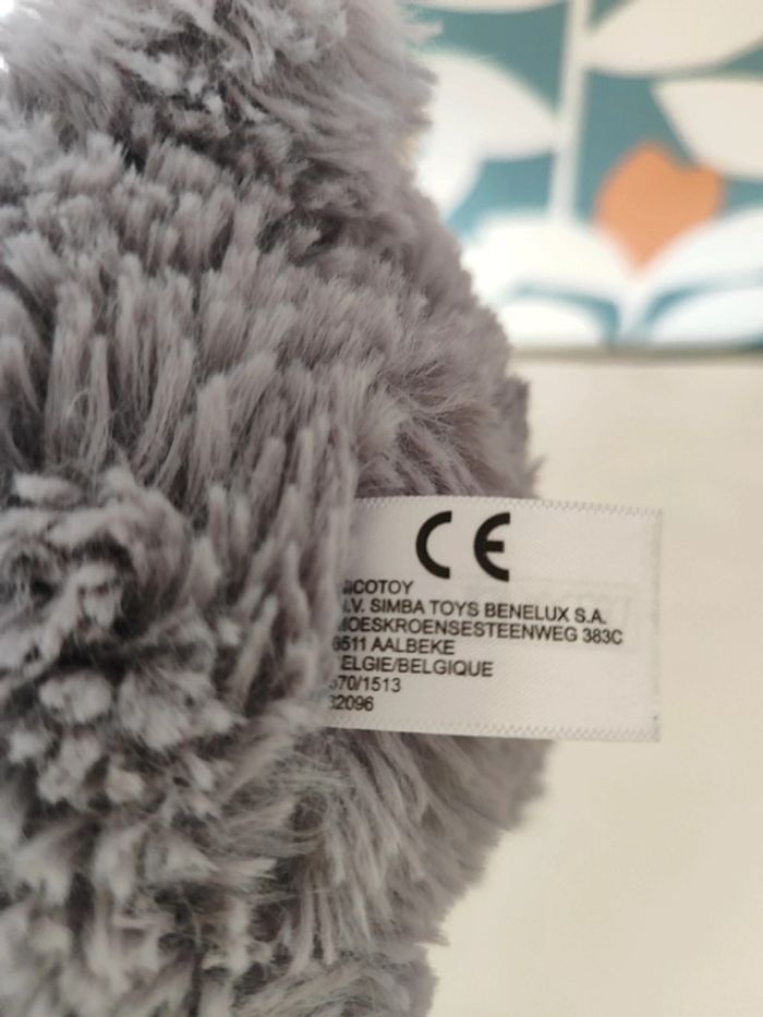 Peluche lama nicotoy simba toys - photo numéro 4