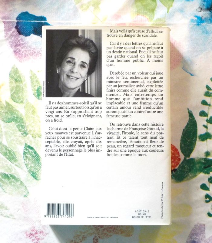 LE BON PLAISIR de Françoise GIROUD Ed. Mazarine - photo numéro 3