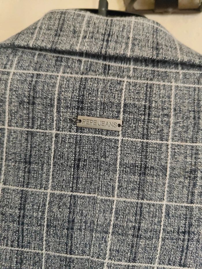 Veste pépé jeans - photo numéro 6