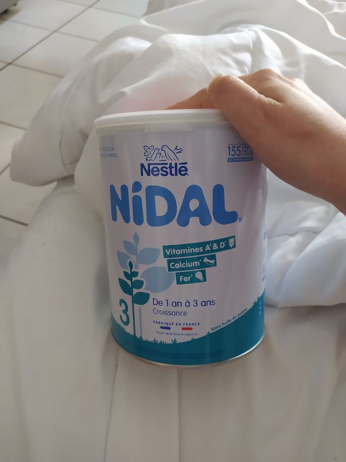 Lait 3e âge