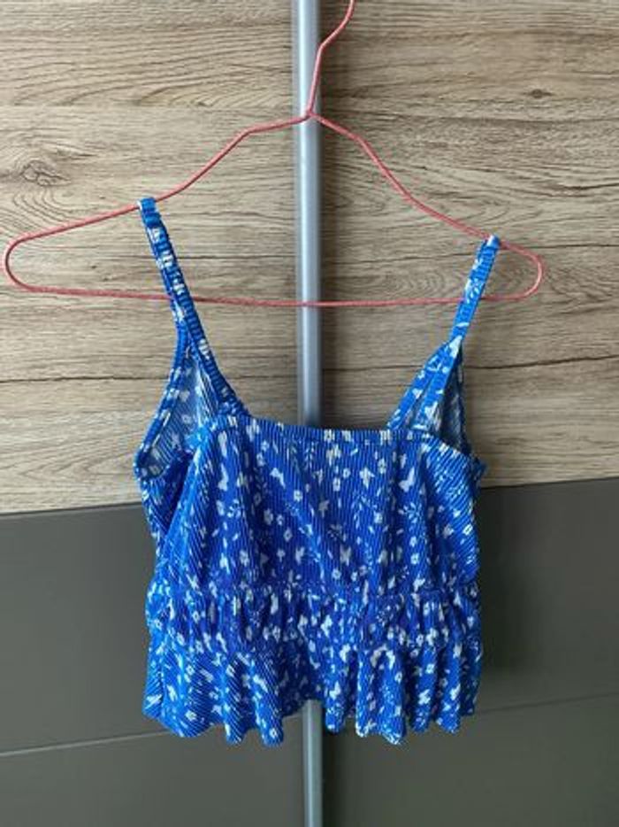 Débardeur bleu taille S - photo numéro 2