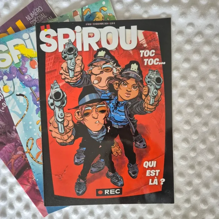 Lot de 5 magazines - Spirou neuf - photo numéro 5