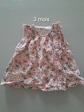 Débardeur fille 3m