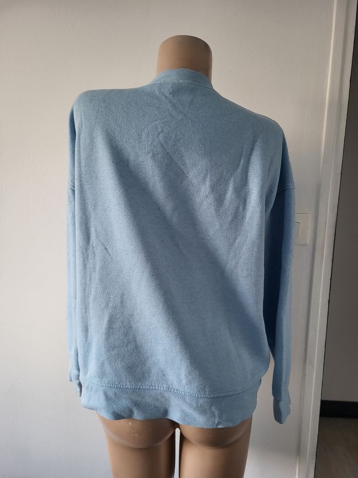 Sweat bleu clair disney - photo numéro 2