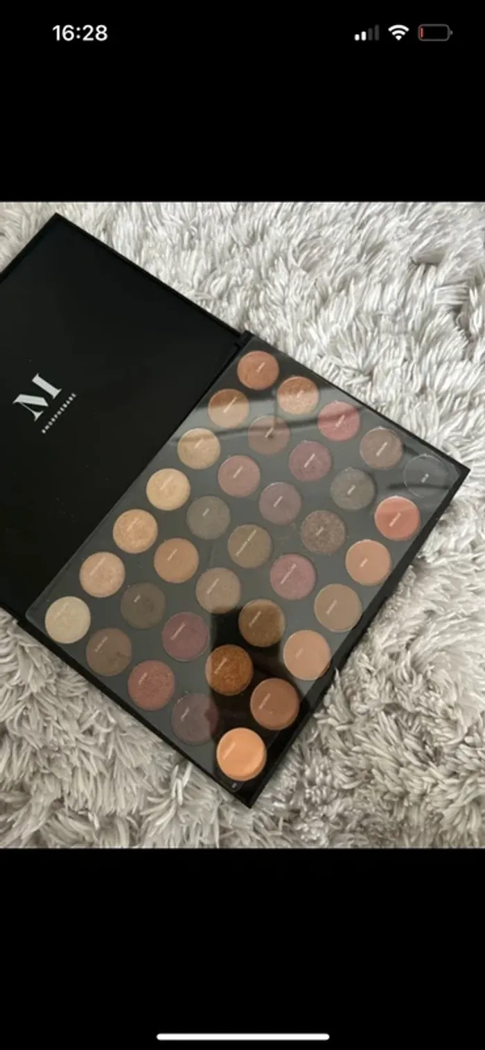 Palette morphe - photo numéro 2