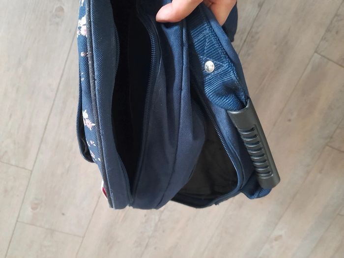 Cartable sac à dos karl marc john - photo numéro 2