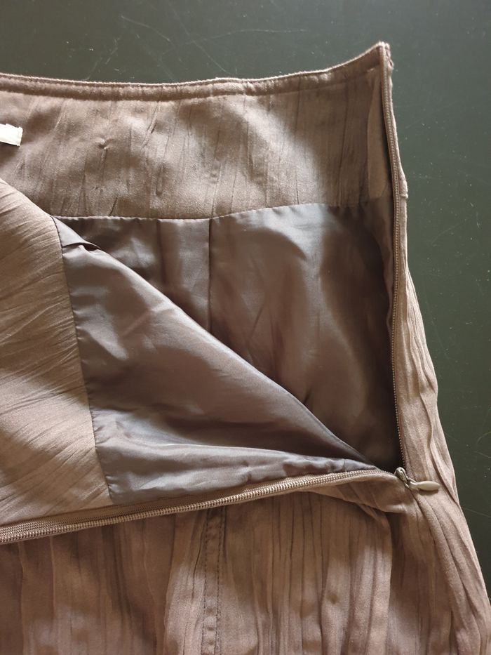 Jupe marron – Xanaka – Taille 44 - photo numéro 4