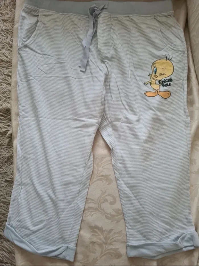 Pantacourt de pyjama Titi by Oysho Taille XL Neuf - photo numéro 3