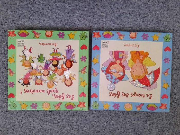 2 petits livres sur les fées
