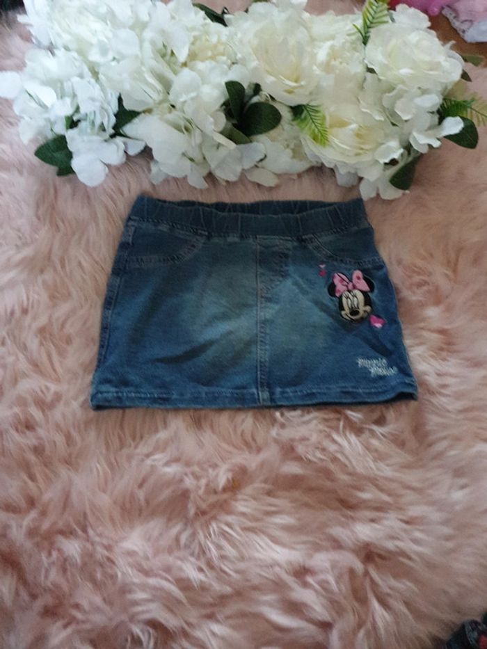 Jupe minnie 6 ans