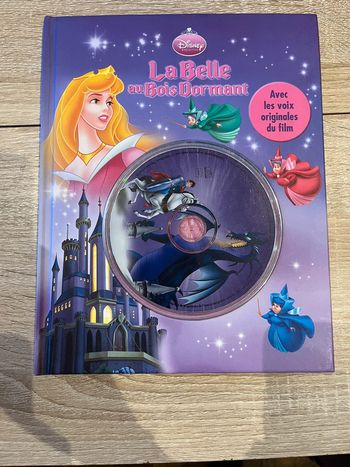 Joli livre avec CD La Belle au bois dormant