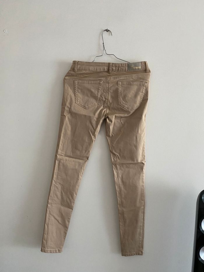 Pantalon beige pimkie 36 - photo numéro 2