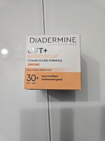 Crème jour lift + boost éclat Diadermine neuve