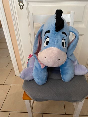 Peluche bourriquet Winnie l’ourson environs 50 cm