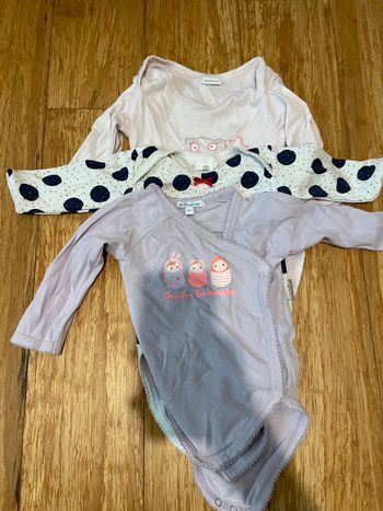 Bodys manches longues