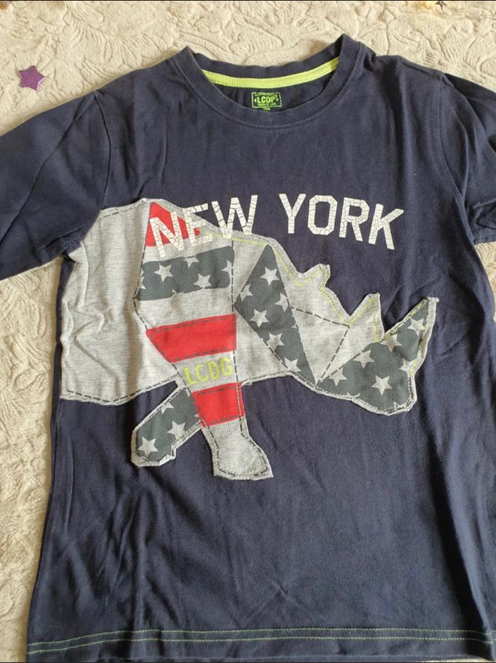 T-shirt manches longues la compagnie des petits - photo numéro 2