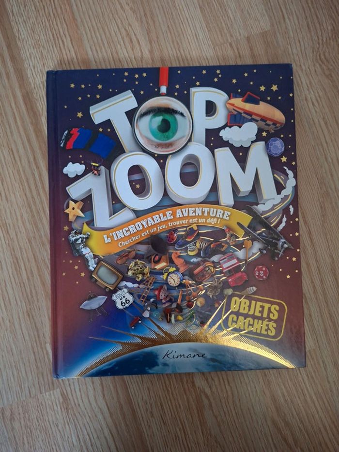 Livre objets cachés