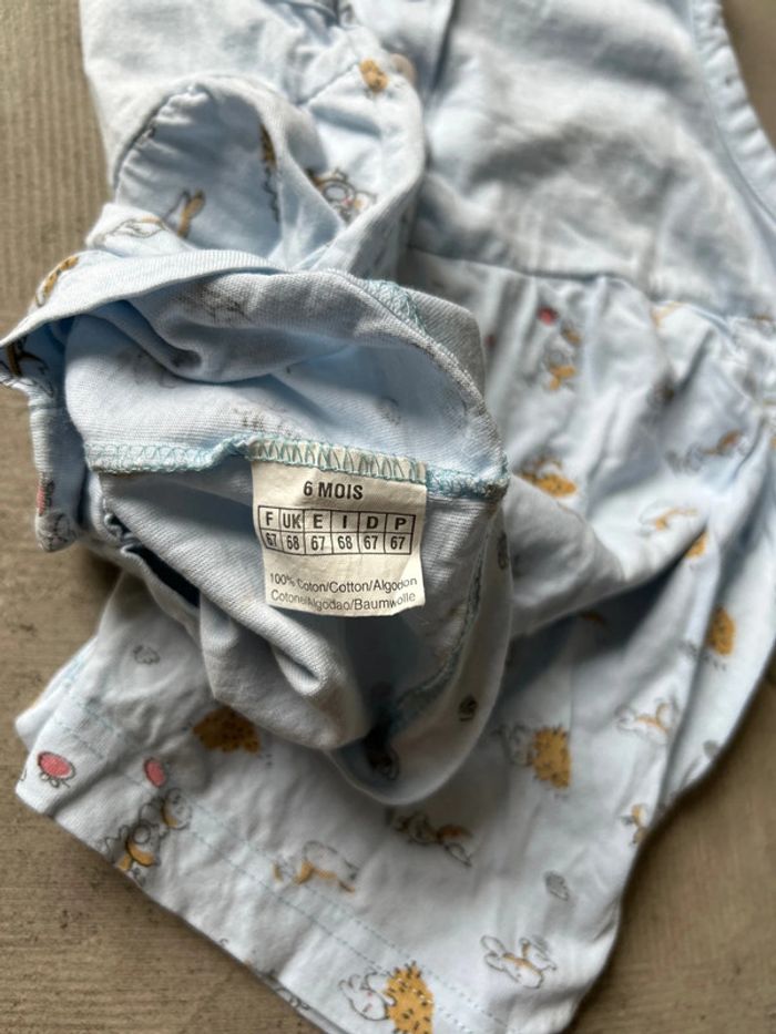 Combinaison bébé été 6 mois - photo numéro 4