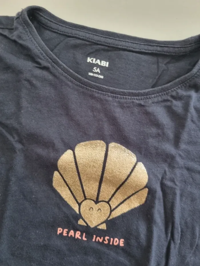 T-shirt coquillage - photo numéro 2