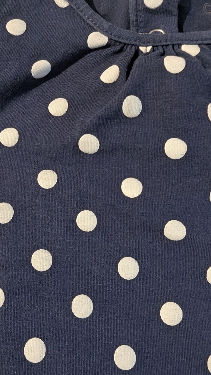 T-shirt bleu marine Orchestra - photo numéro 4