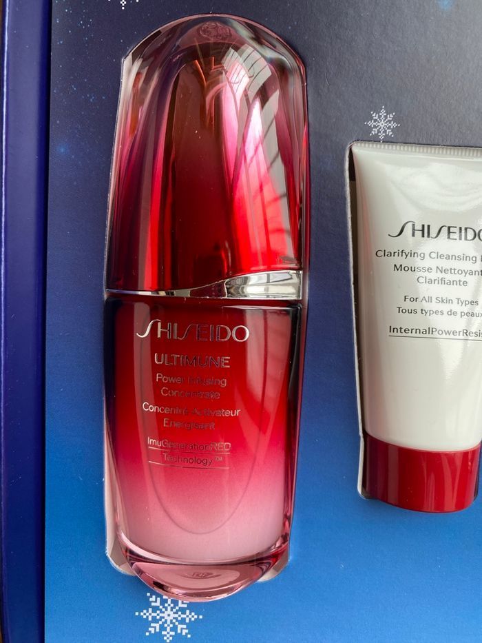 Coffret shiseido - photo numéro 6