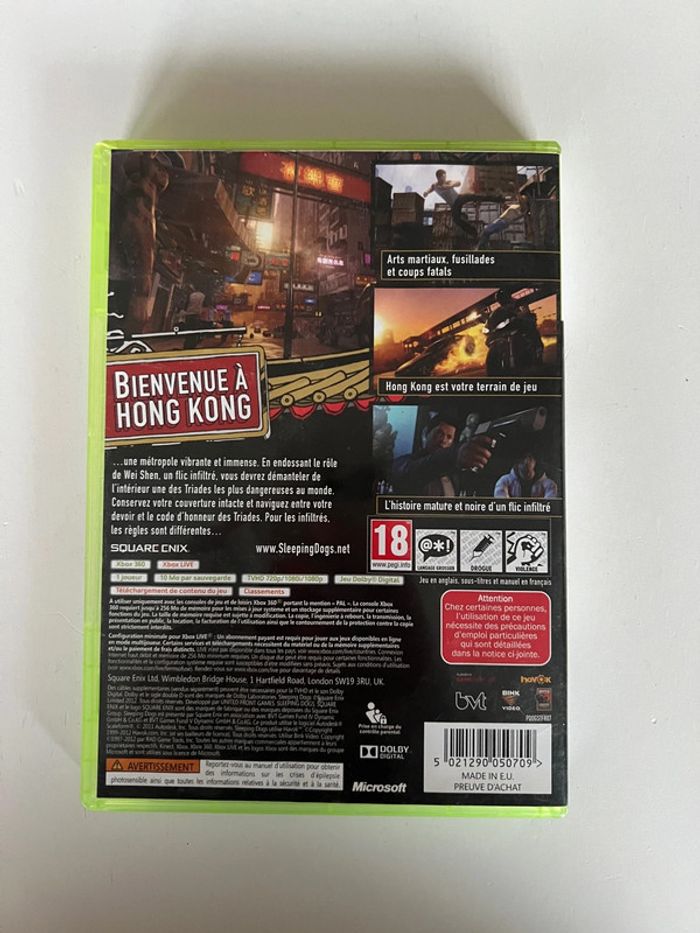 Sleeping dogs XBOX360 - photo numéro 4