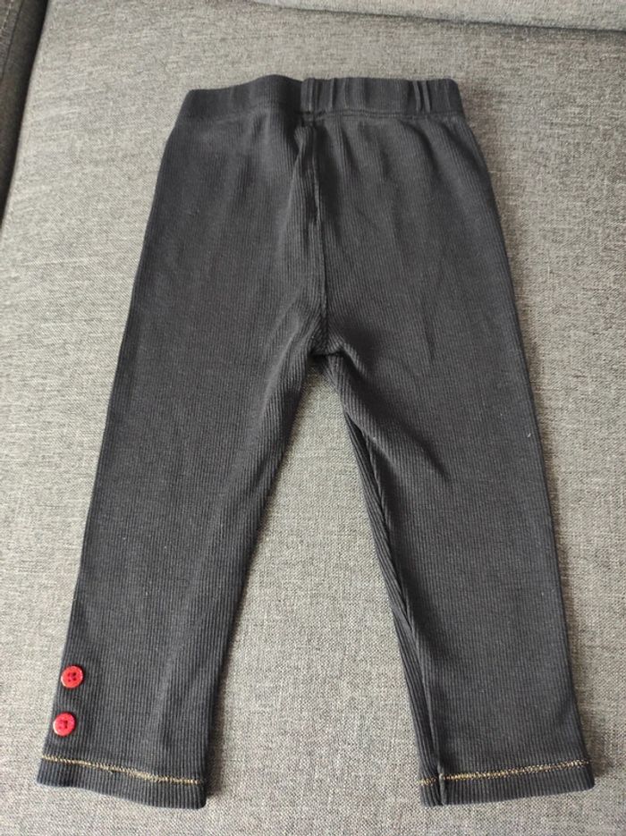 Legging bébé fille Orchestra - photo numéro 2