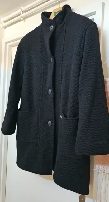 Manteau Caban Laine Saint James Taille 46