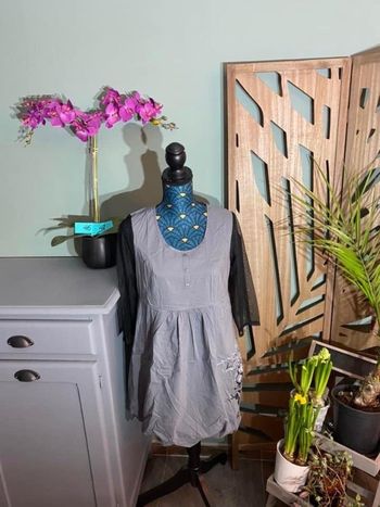 Blouse tunique femme 46