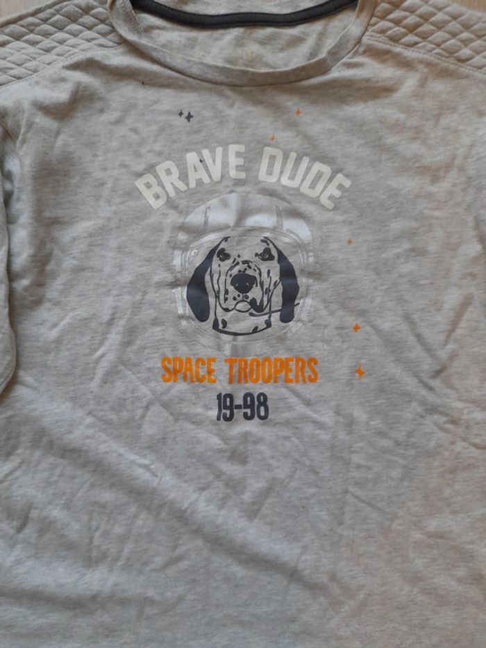 T.shirt Tex 12 14 ans - photo numéro 2