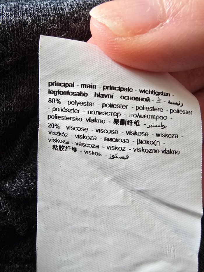 Tee shirt à manches longues - photo numéro 12