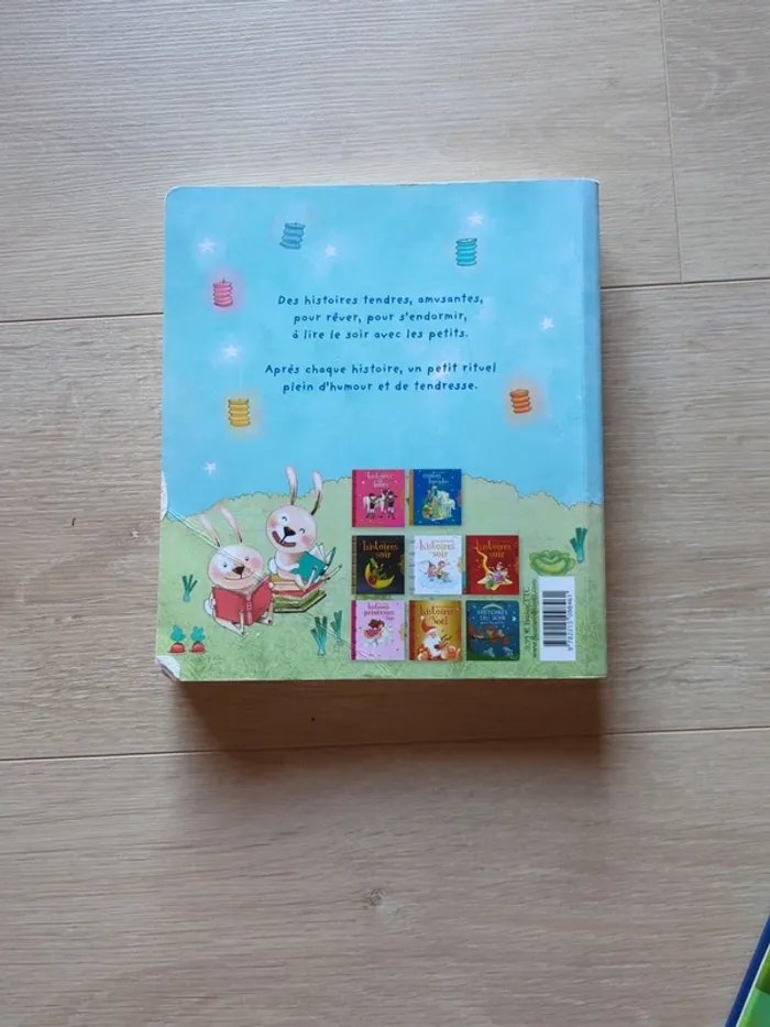 Livre histoire du soir pour les petits - photo numéro 2