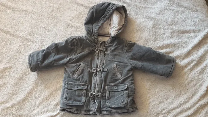 Manteau garçon 2 ans