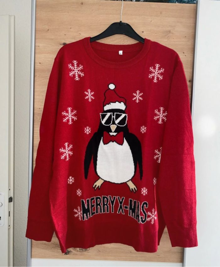 Pull noël Homme