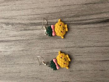 Boucles d'oreille fantaisie