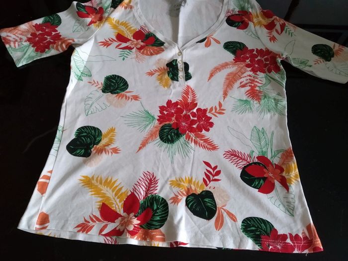 Haut manches 3/4 - photo numéro 2