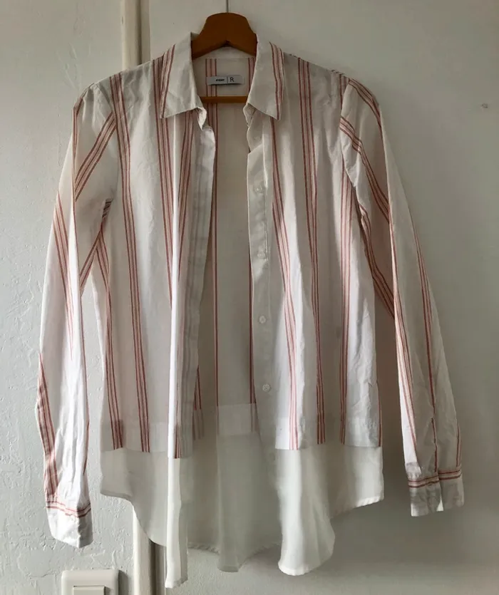 Chemise La Redoute 34 100% coton