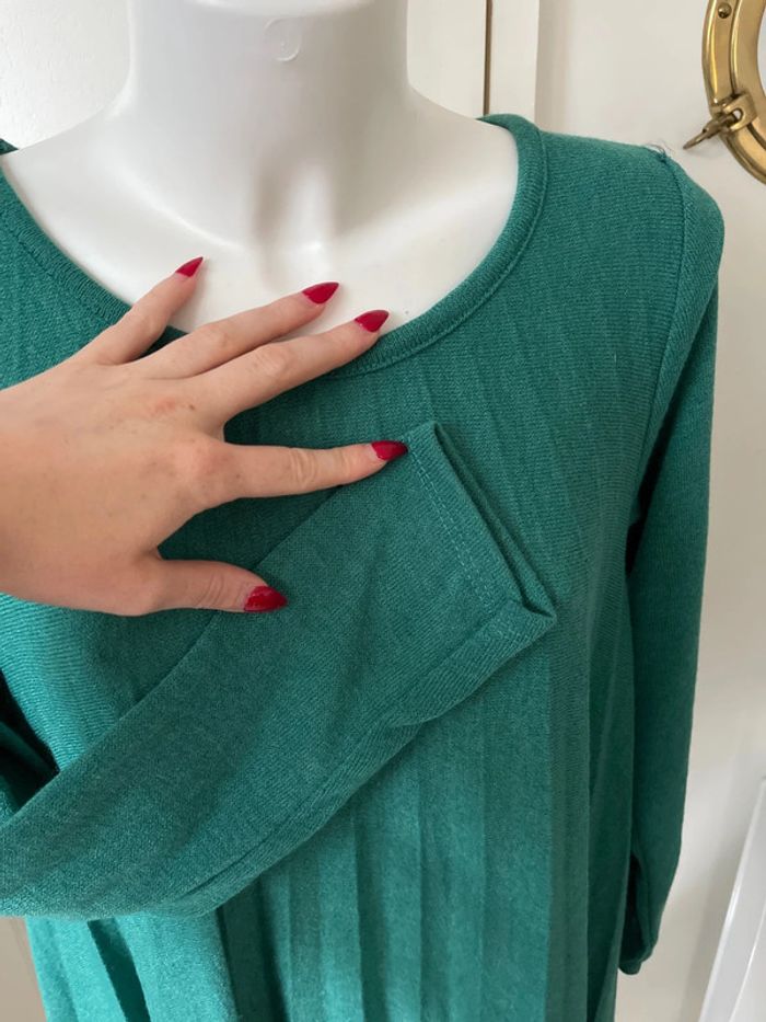 Robe vert sapin - photo numéro 7