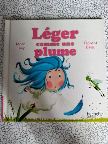 Livre enfant MC Donald's Léger comme une plume