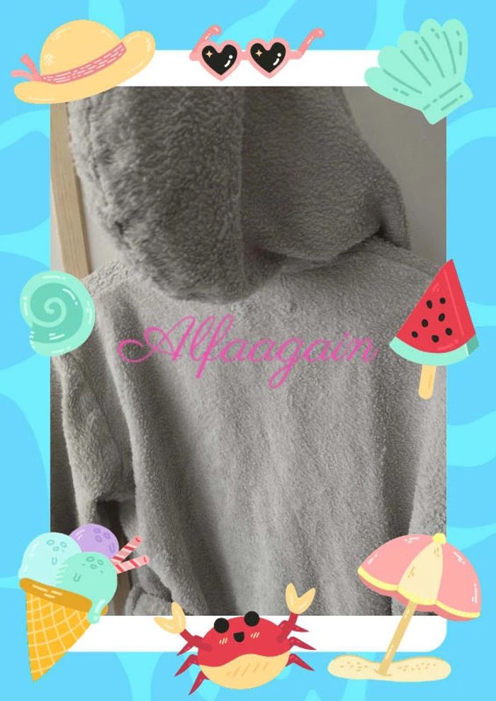 Peignoir Zara romane 6/8ans - photo numéro 6