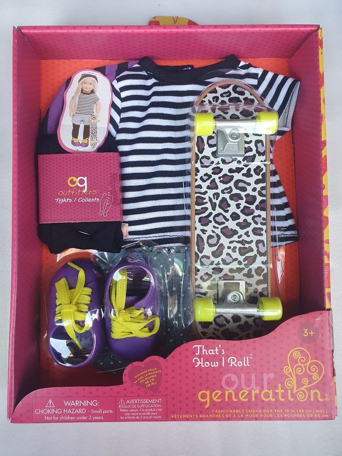 Accessoires Poupées Our Generation