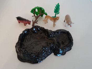 Lot de jouets figurines animaux