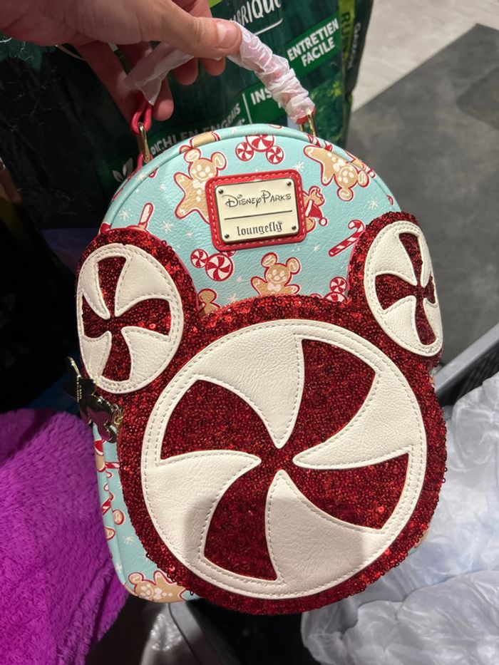 Sac a dos Mickey Noël disney parks