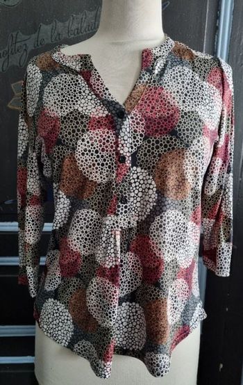 Blouse à motifs taille S