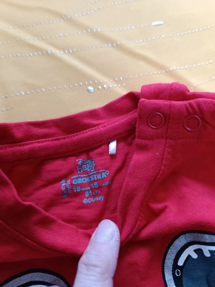 Débardeur Mickey Disney 18 mois 81 cm - photo numéro 3