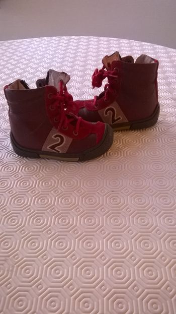 bottine P20 vertbaudet