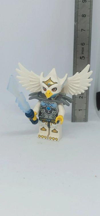 Figurine vautour arme de glace lego chima