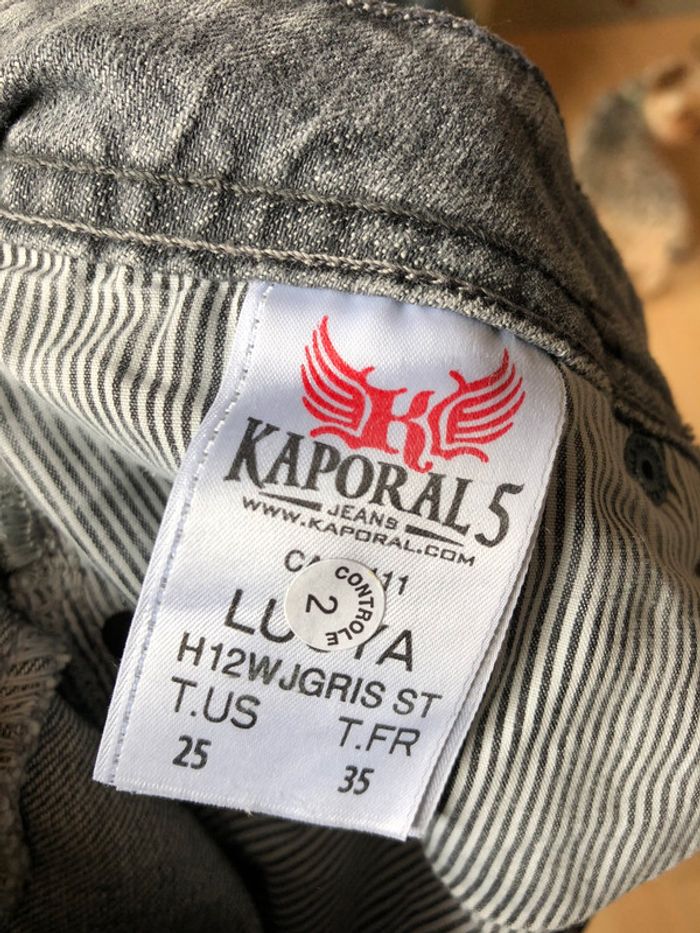 Pantalon #kaporal#slim#taille 36 - photo numéro 3