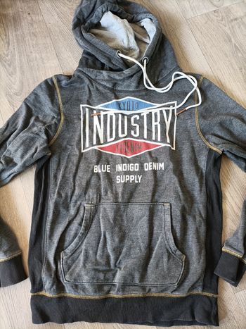 Sweat à capuche homme tailleM